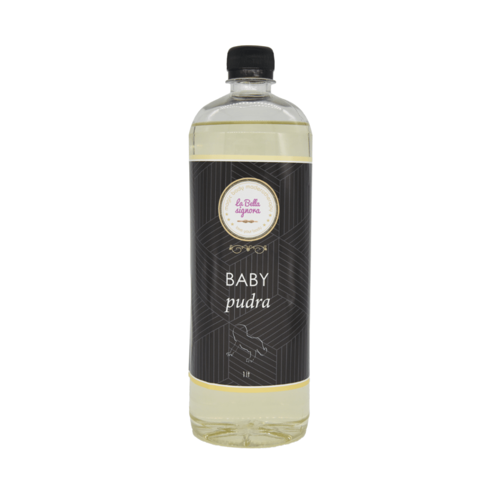 Λάδι Μασάζ Baby Πούδρα