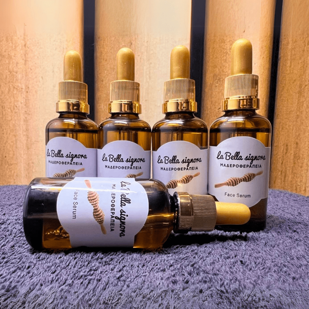 Φυτικό Serum Προσώπου