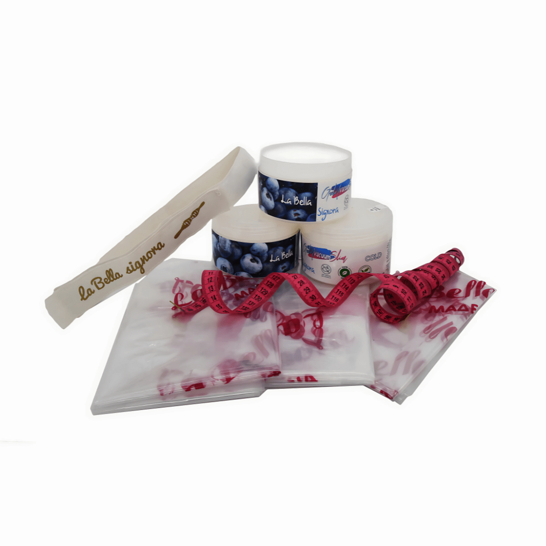 La Bella SIGNORA magic bag (vacuum therapy set)