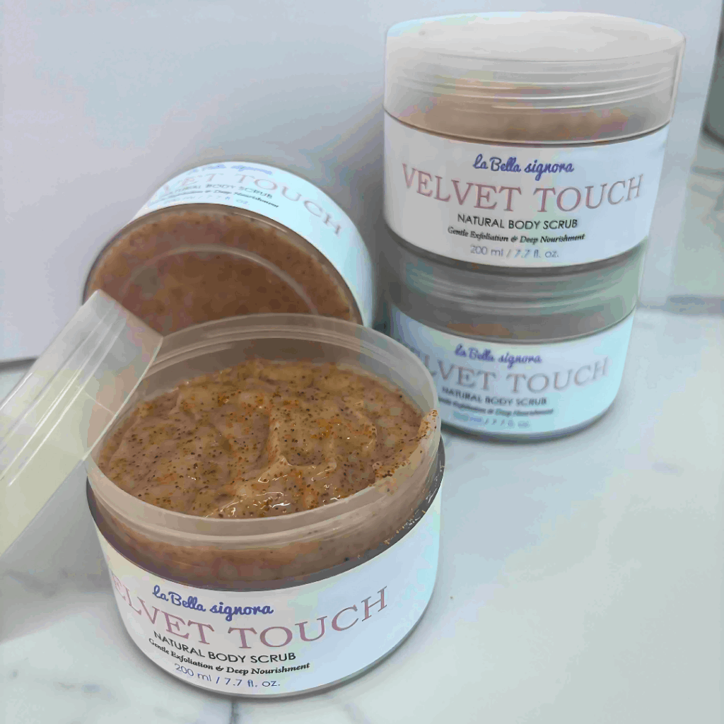 Natural Body Scrub Velvet Touch