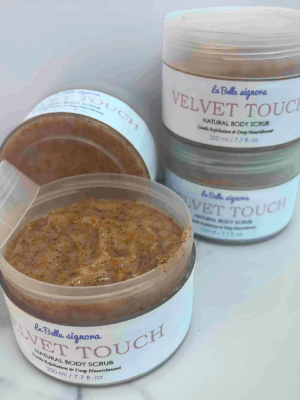 Natural Body Scrub Velvet Touch
