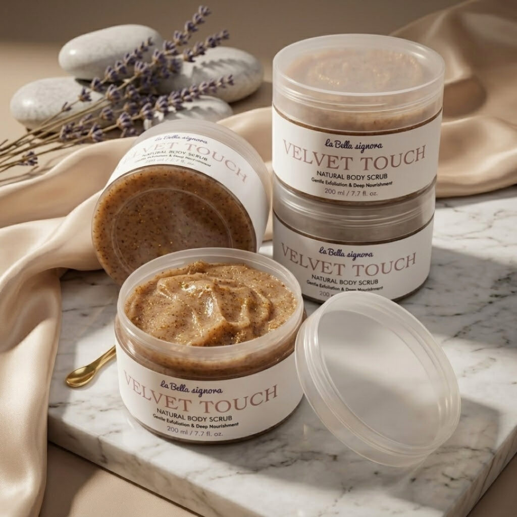 Natural Body Scrub - Velvet Touch