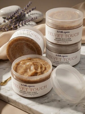 velvet touch ai Natural Body Scrub - Velvet Touch