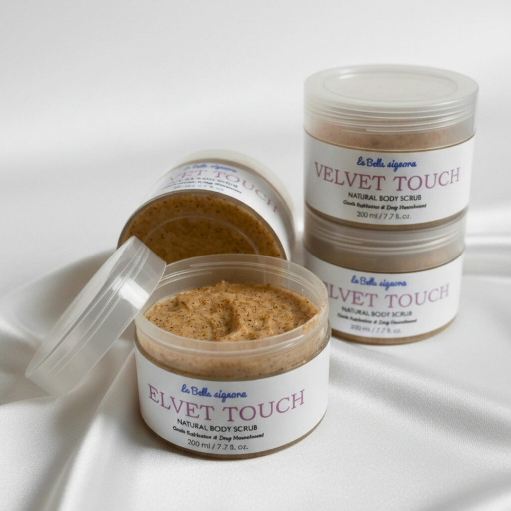 Natural Body Scrub - Velvet Touch