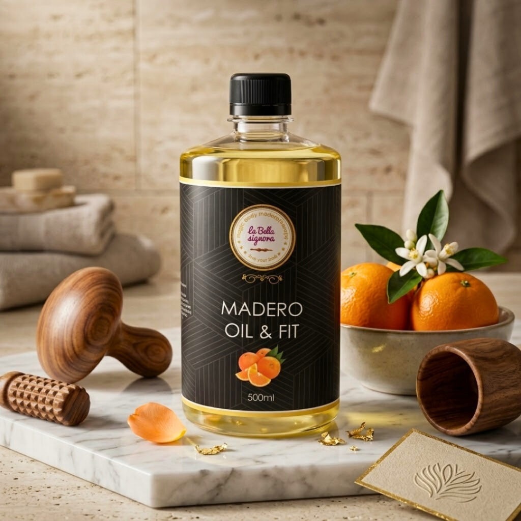 Λάδι Σώματος - Madero (500ml)